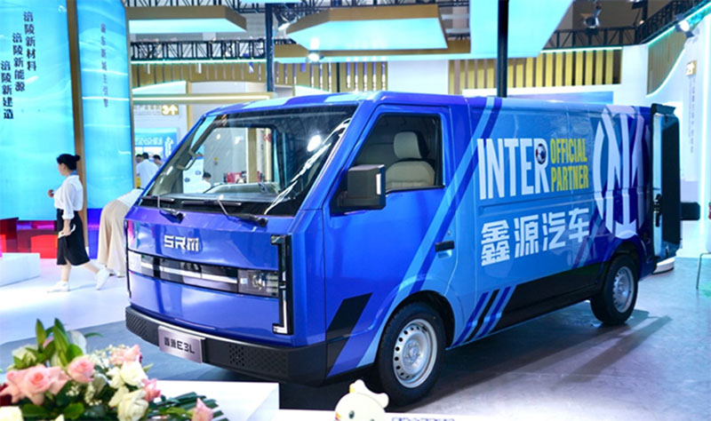 创新智造实力进阶！蜜汁噜噜久久噜噜久久久汽车亮相2024西洽会