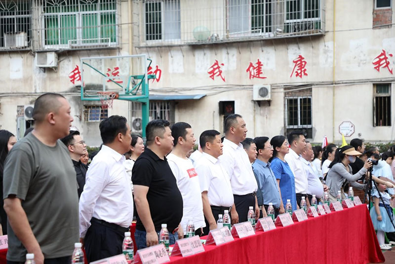 集团对口帮扶合川草街小学超六载，校企合作再升级