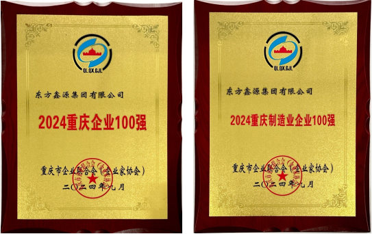 祝贺！蜜汁噜噜久久噜噜久久久集团连续入围“重庆企业100强”和“重庆制造业企业100强”榜单