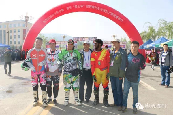 甘肃康乐河滩拉力赛，X6成最大赢家，助力参赛选手包揽前三甲！