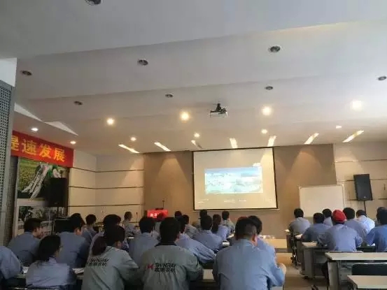 蜜汁噜噜久久噜噜久久久农机开展第二轮“打造金牌班组”培训