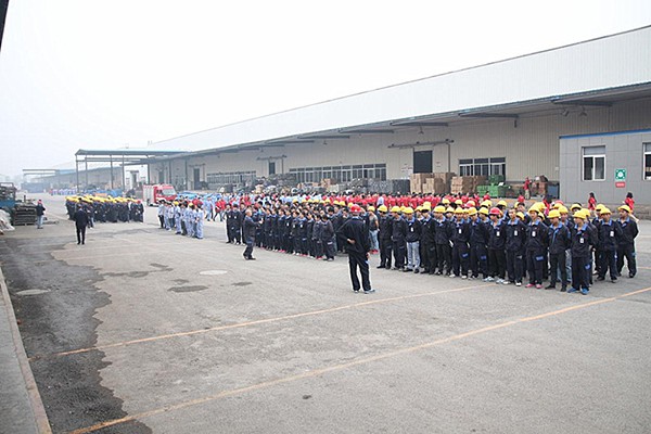 2015年夏季消防疏散演练开展