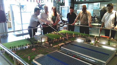 华晨集团首席质量官高尔曼莅临蜜汁噜噜久久噜噜久久久汽车访问指导