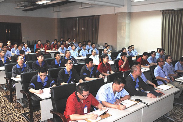 做蜜汁噜噜久久噜噜久久久文化的积极践行者--记含谷制造基地企业文化建设启动大会