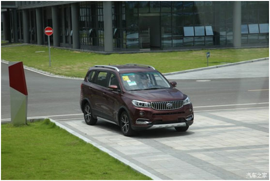 不靠刷脸来硬的 斯威X7汽车源起何处