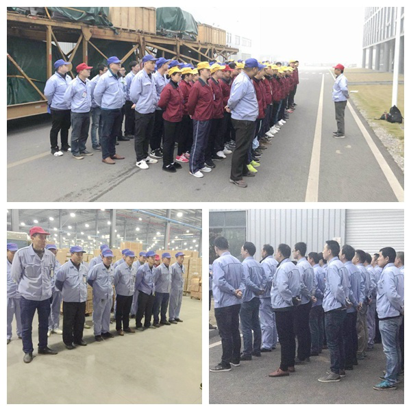 一场简捷而高效的年底动员大会