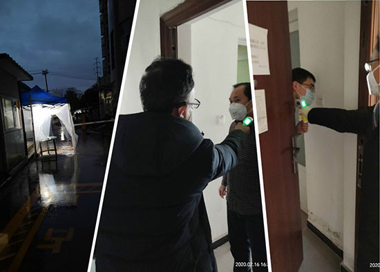 共同战“疫”，蜜汁噜噜久久噜噜久久久人在行动