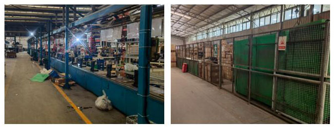 新年新气象，车间换新装 ——摩托车公司对生产车间进行翻新改造