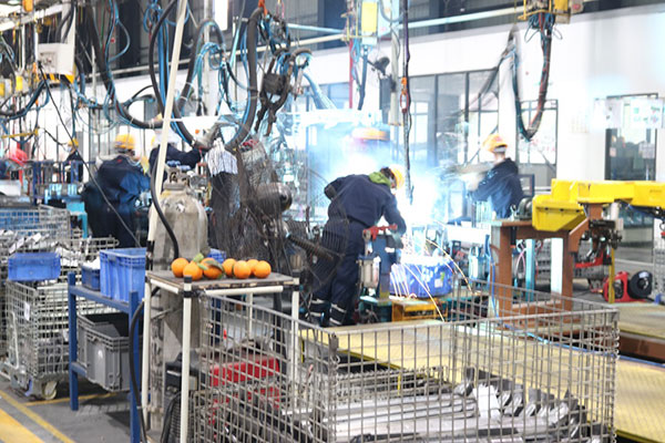 “鑫”好有你，齐心协力 ——汽车制造事业部开展员工关怀活动