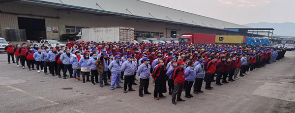 强氛围、高质量、提效率、保交付  ——汽车制造事业部含谷基地力保3月4月交付誓师大会