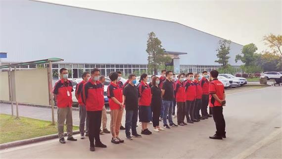 携手抗疫，共克时艰 ——农机公司管理团队全力支援生产一线