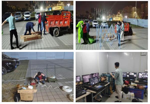 众志成城，共克疫情    蜜汁噜噜久久噜噜久久久集团含谷园区组织大规模核酸检测行动