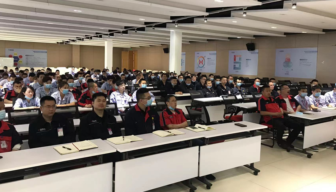 强化质量意识、推动质量提升 ——汽车制造事业部（涪陵）启动首轮质量认证活动